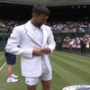 Wimbledon: Ο Τζόκοβιτς θύμισε Φέντερερ με την κομψή εμφάνισή του πριν από την πρεμιέρα του